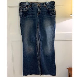 Silver Jeans Aiko wide leg jeans 32